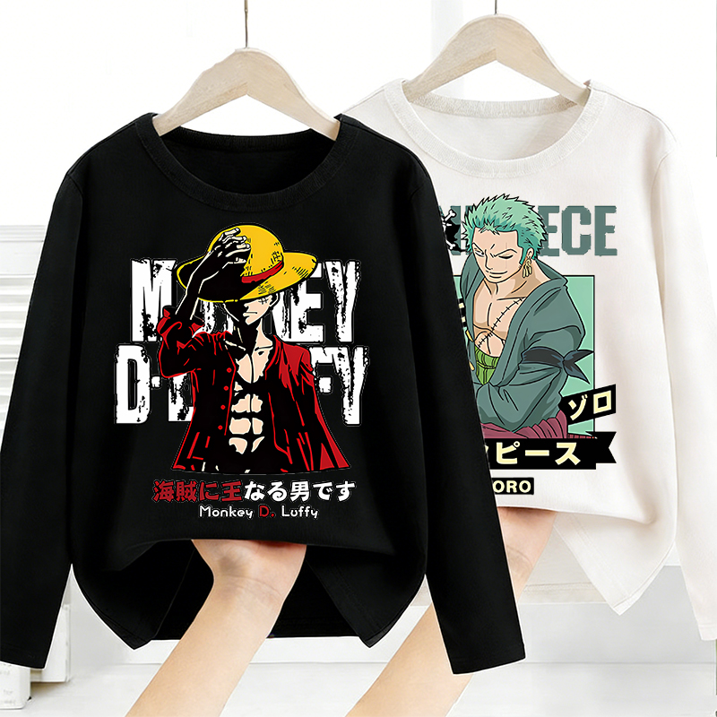 Anime Merchandise Online - Tek Parça Uzun Kollu Anime Baskılı