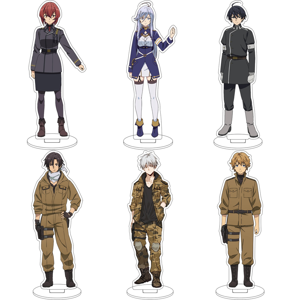 Anime Merchandise - 16CM Anime 86 Seksen Altı ‌