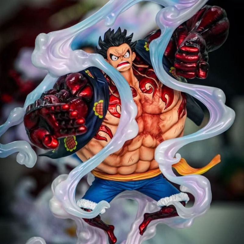 Premium Anime Merchandise - Çeşitli 30cm PVC Luffy, Zoro ve