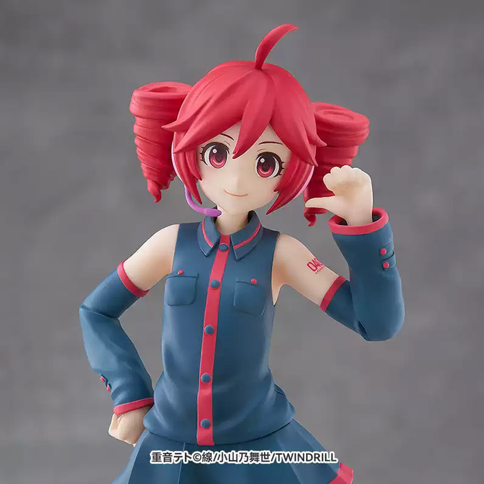 Premium Anime Merchandise - Orijinal Utau Kasane Teto Premium Chokonose