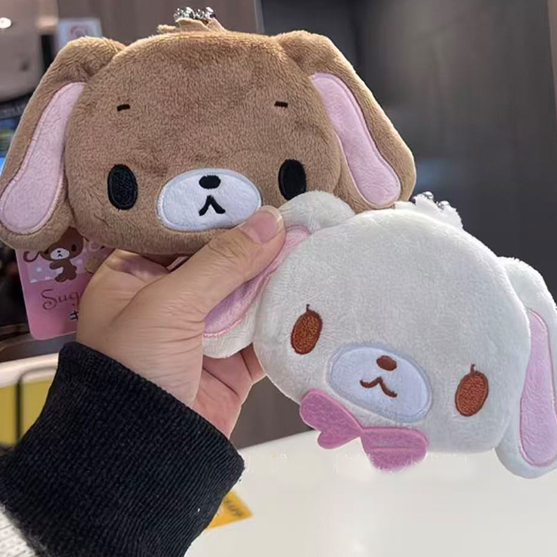 Anime Merchandise Bag - Japon Tarzı Sugarbunnies Peluş Mini Cüzdan