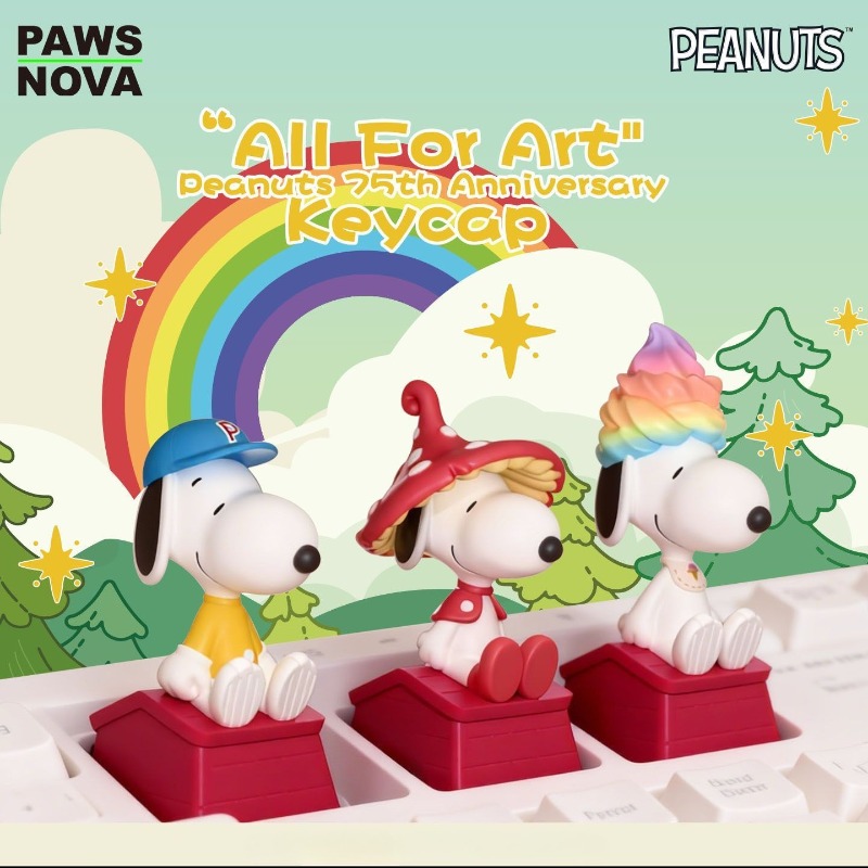 Anime Merchandise Box Set - Snoopy Tuş Takımı Gizemli Kutu Anime