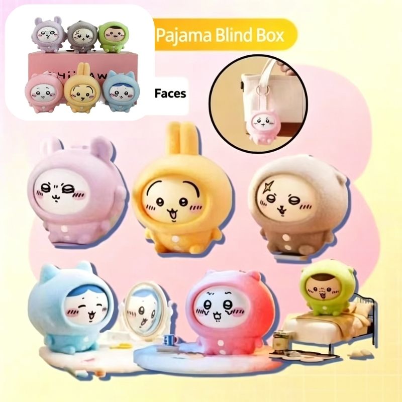 Anime Merchandise Bag - Yeni 2026 Sürpriz Kutu Kolye Chiikawa
