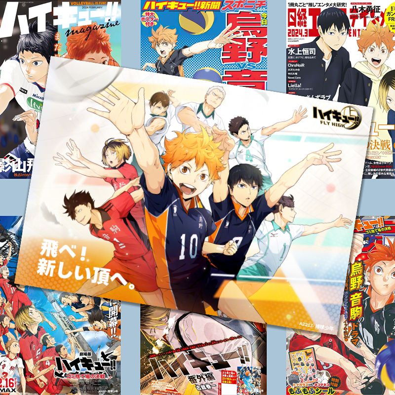 Anime Merchandise Haikyuu - Haikyuu!! poster, anime tarzı Hinata Shoyo