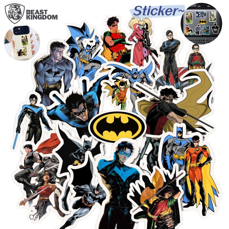 Anime Kingdom Merchandise - Beast Kingdom Batman Anime Ürünleri 2D