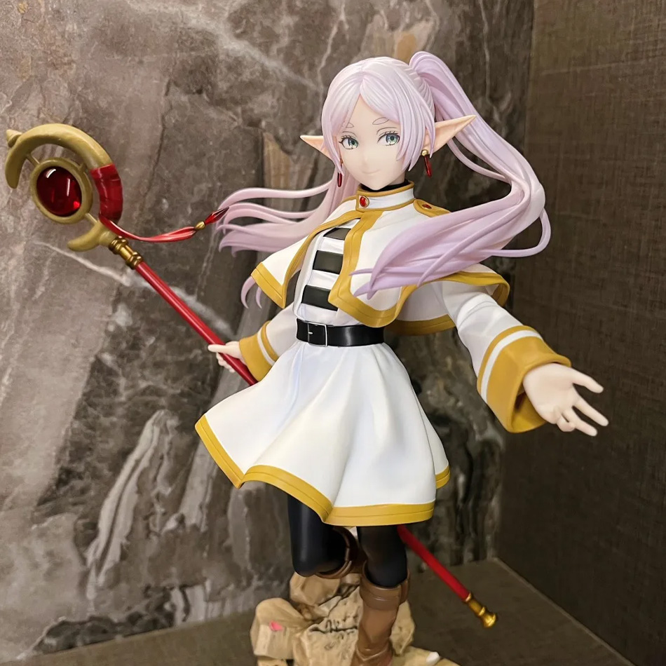 Frieren Anime Merchandise - 23 cm Boyunda Frieren: Yolculuğun Sonu'nun