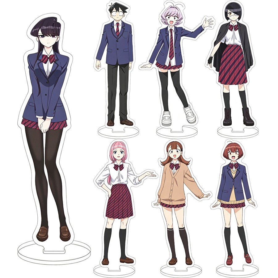 Anime Merchandise - 16CM Anime Komi Can't Communicate Figürü