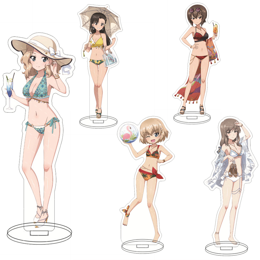 Anime Merchandise - 16CM Anime Akrilik Standı GIRLS und