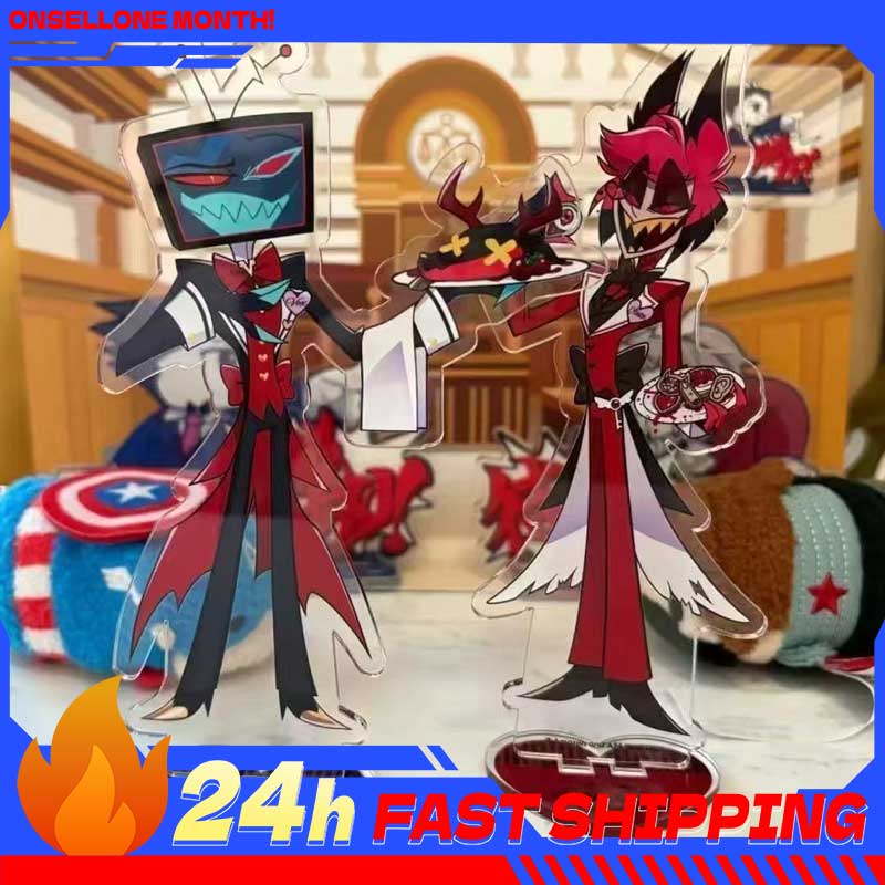 Anime Merchandise - 2 adet Hazbin Anime Peripherals Alastor