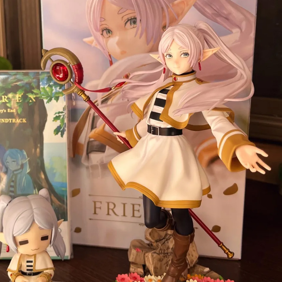 Frieren Anime Merchandise - 21cm Frieren: Beyond Journey's End Frieren