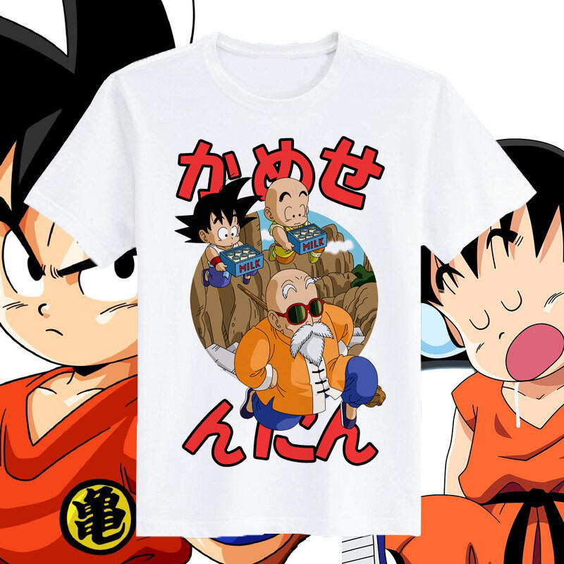 Anime Merchandise T Shirt - 2026 Yaz Yeni Dragon Ball Anime