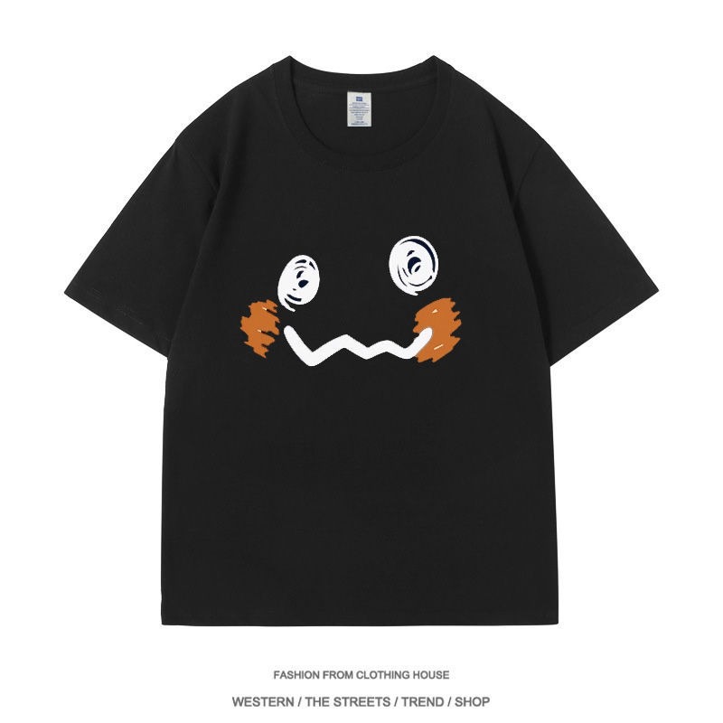 Anime Merchandise T Shirt - Miki Q İşbirliği Tişörtü, Mini Hill