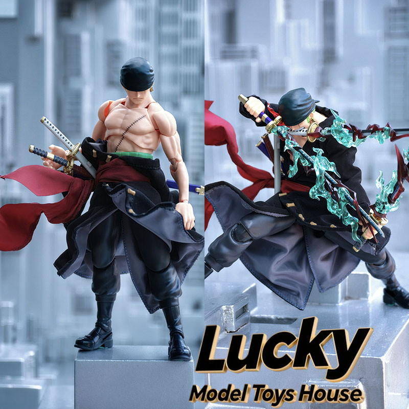 Windbreaker Anime Merchandise - 1/12 Anime Zoro Hell King Figürü