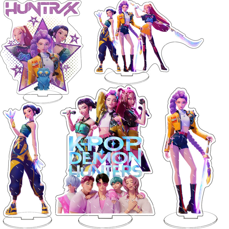 Anime Merchandise In Chinese - Müzik Kızı Temalı Akrilik Ayakta Duran