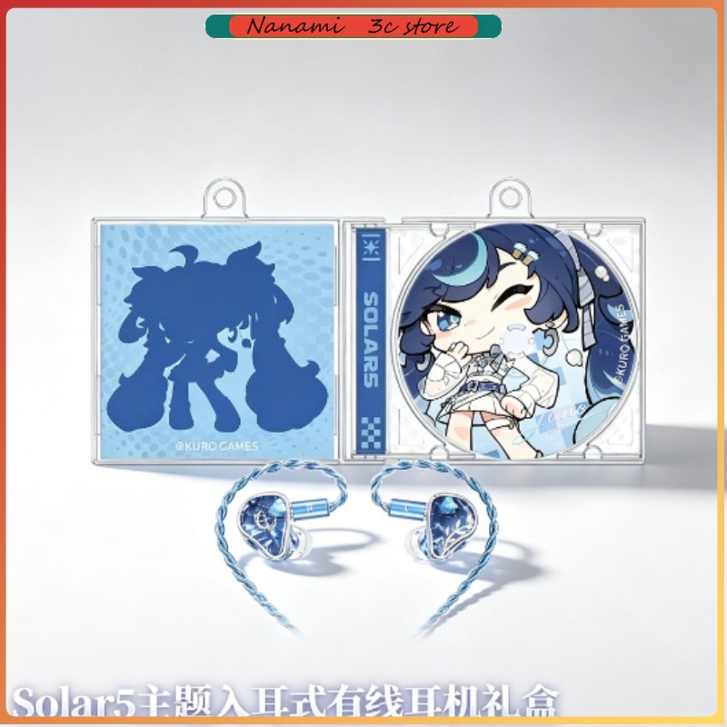 Anime Merchandise - Ön satışta Wuthering Waves Solar5 Uno