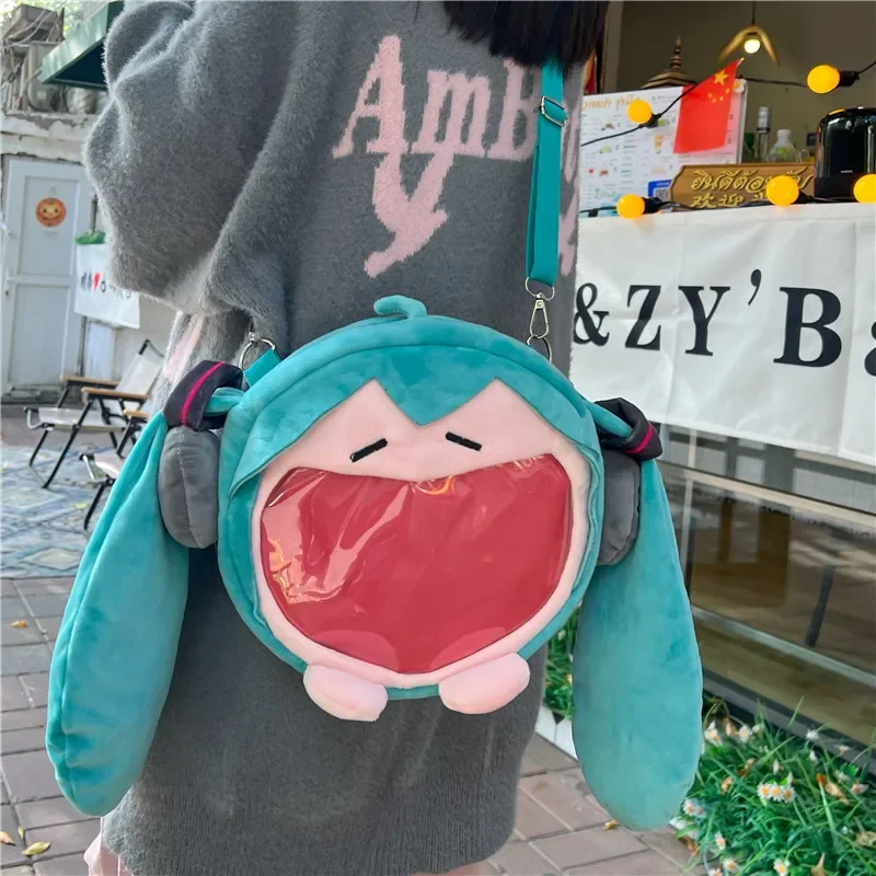 Anime Merchandise Bag - ! ! Hatsune Miku Omuz Çantası