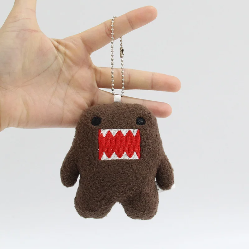 Anime Merchandise Bag - Kawaii Sevimli Domo Kun Peluş Anahtarlık