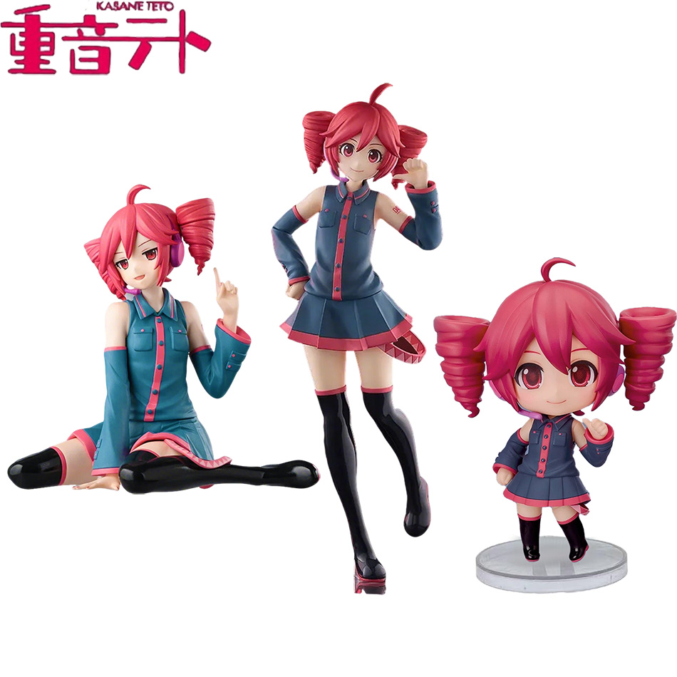 Premium Anime Merchandise - 3 Çeşit Orijinal SEGA Kasane Teto
