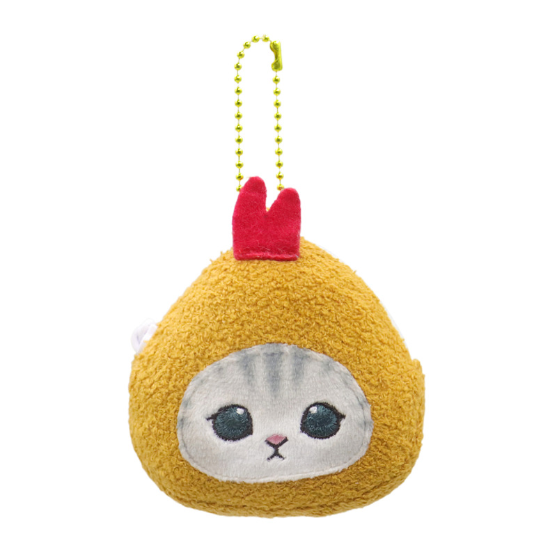 Anime Merchandise Bag - Japon Tarzı Mofusand Köpekbalığı Kedi Peluş