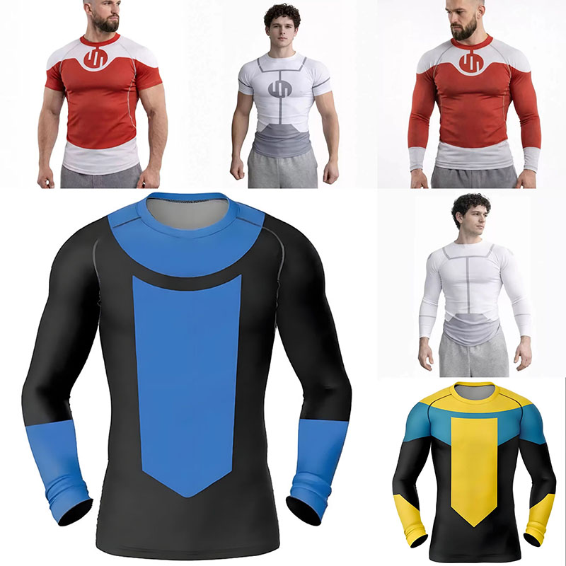 Anime Merchandise Online - Yeni Yenilmez Cosplay Rash Guard Dalış