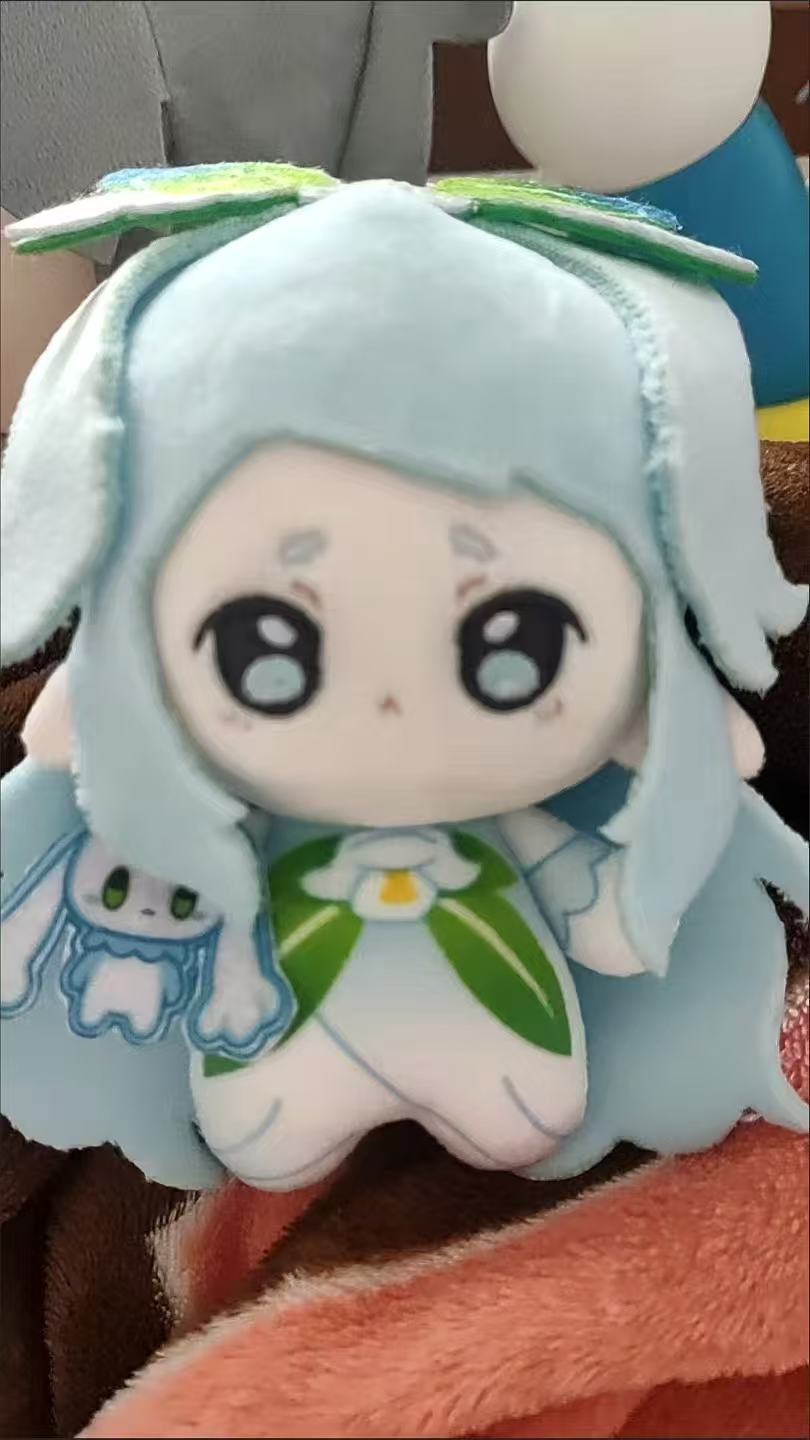 Anime Kingdom Merchandise - Dolması Hayvanlar Rock Kingdom Uyuyan Çan