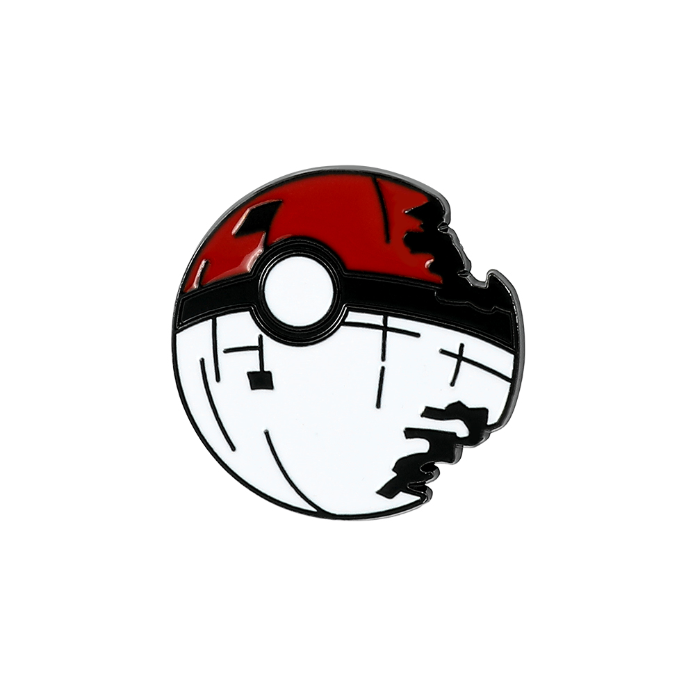 Enamel Pin Set - 1 Adet Yaratıcılık Macera Anime Broşu