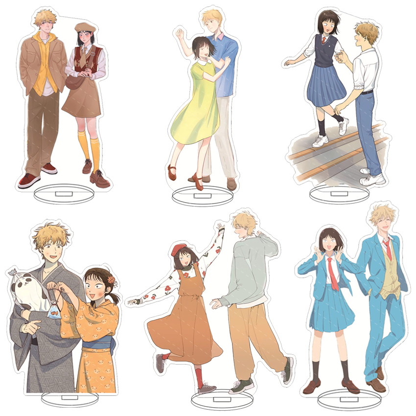 Anime Merchandise - 16CM Anime Akrilik Standı ‌ Skip