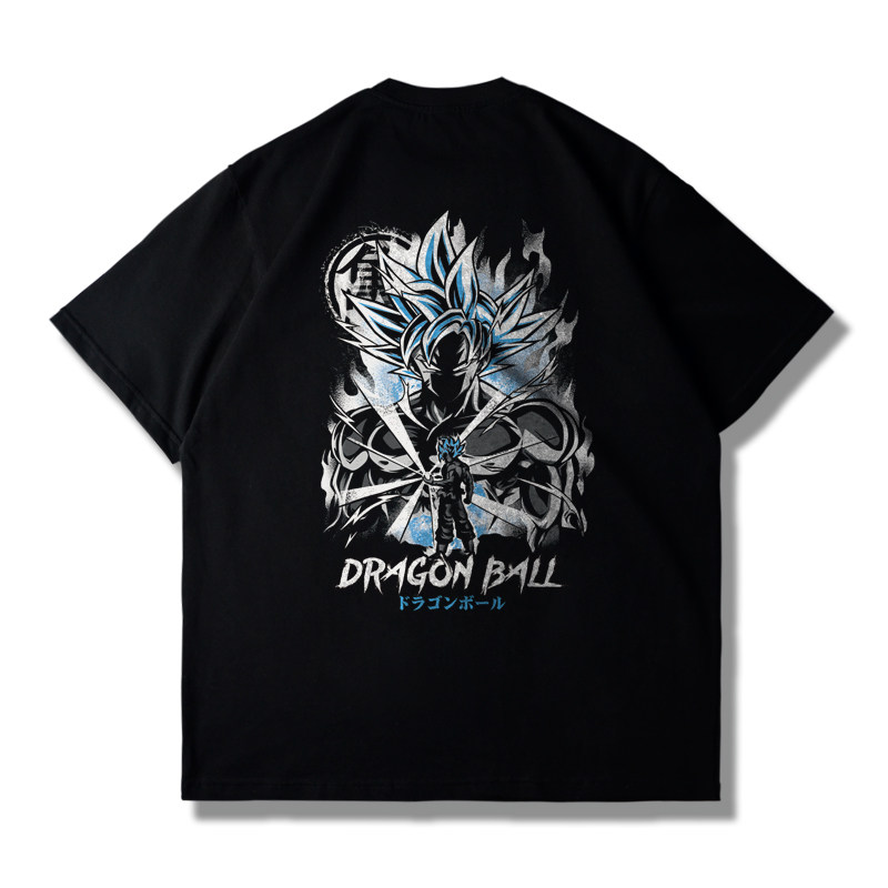 Anime Merchandise T Shirt - 2026 Yeni Dragon Ball Anime Ürünleri