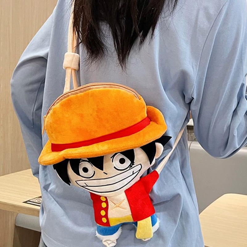 Anime Merchandise Bag - Yeni Tek Parça Peluş Omuz Çantası