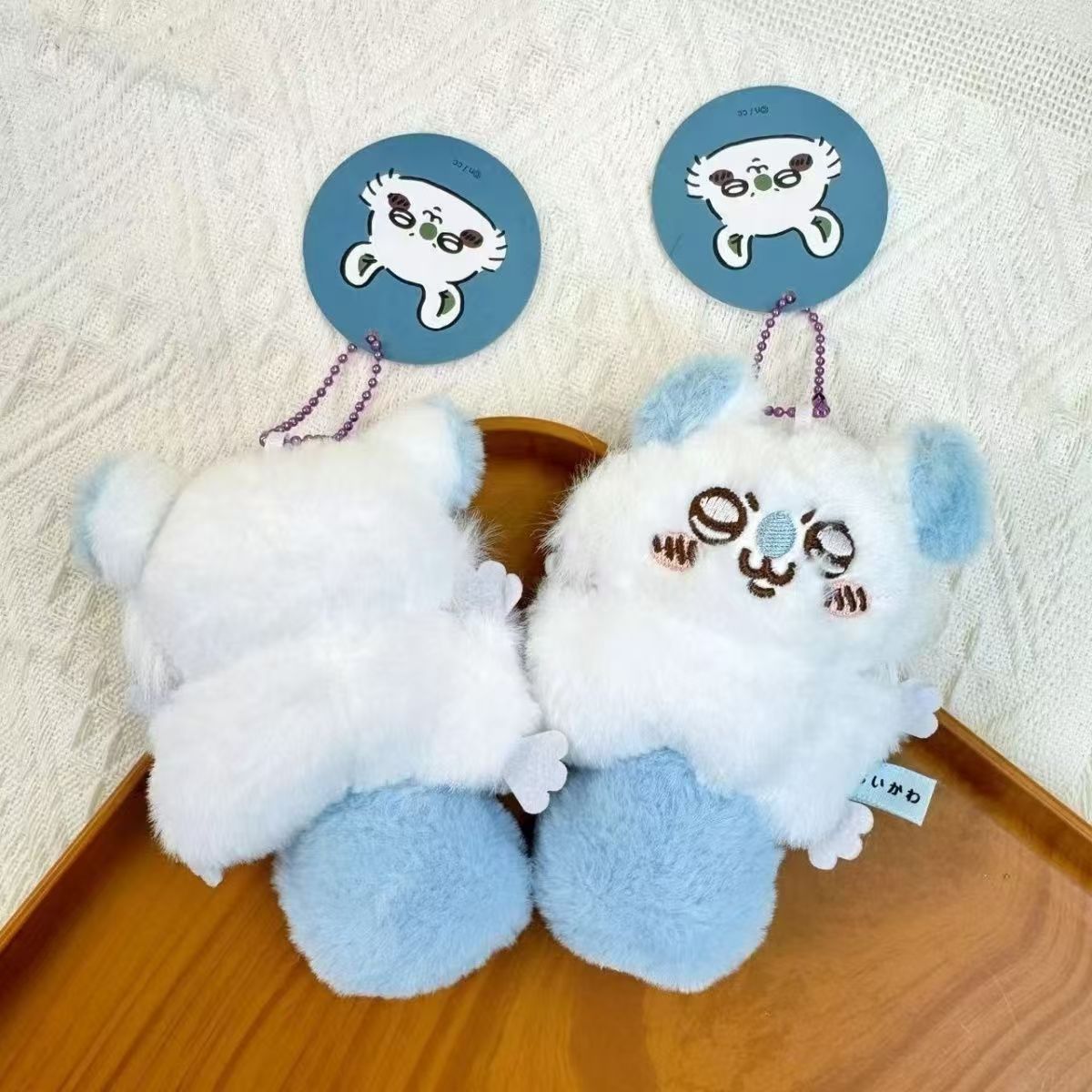 Anime Merchandise Bag - Kawaii jiyiMomonga Uçan Sincap Peluş Anahtarlık