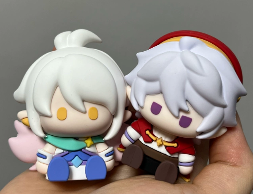 Anime Kingdom Merchandise - Iris Enzo Anime Oyunu Roco Krallığı