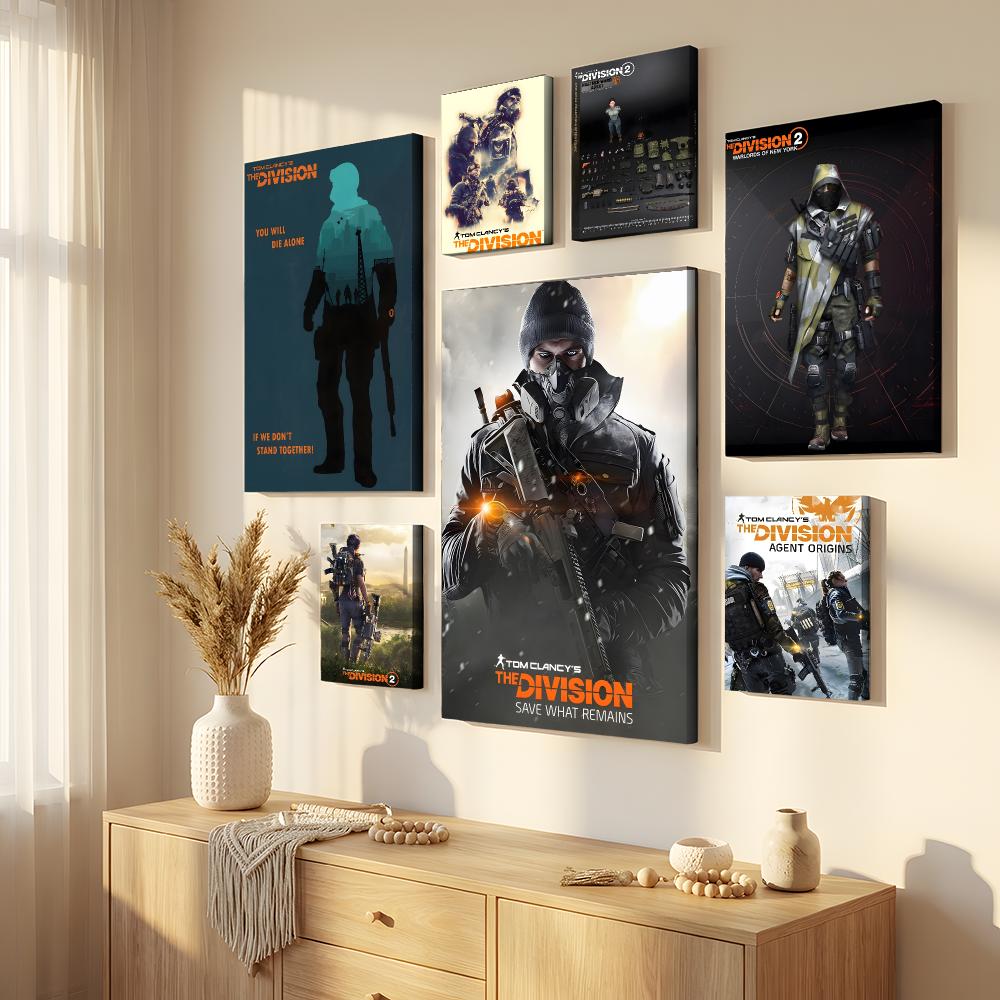 Art Print Framed - 2 Tom Clancy's The Division 2
