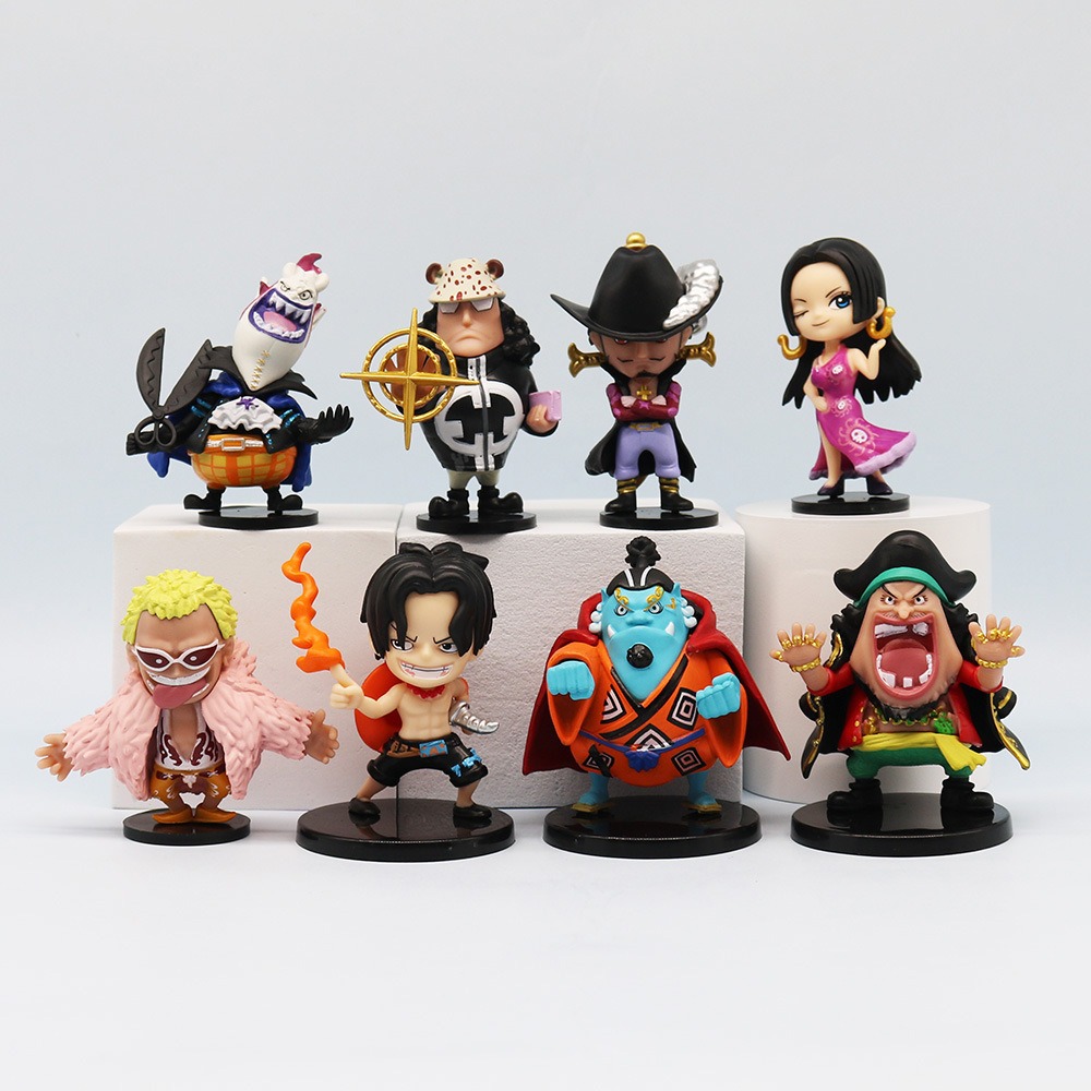 Anime Merchandise For Sale - 8 adet Anime One Piece Figürleri