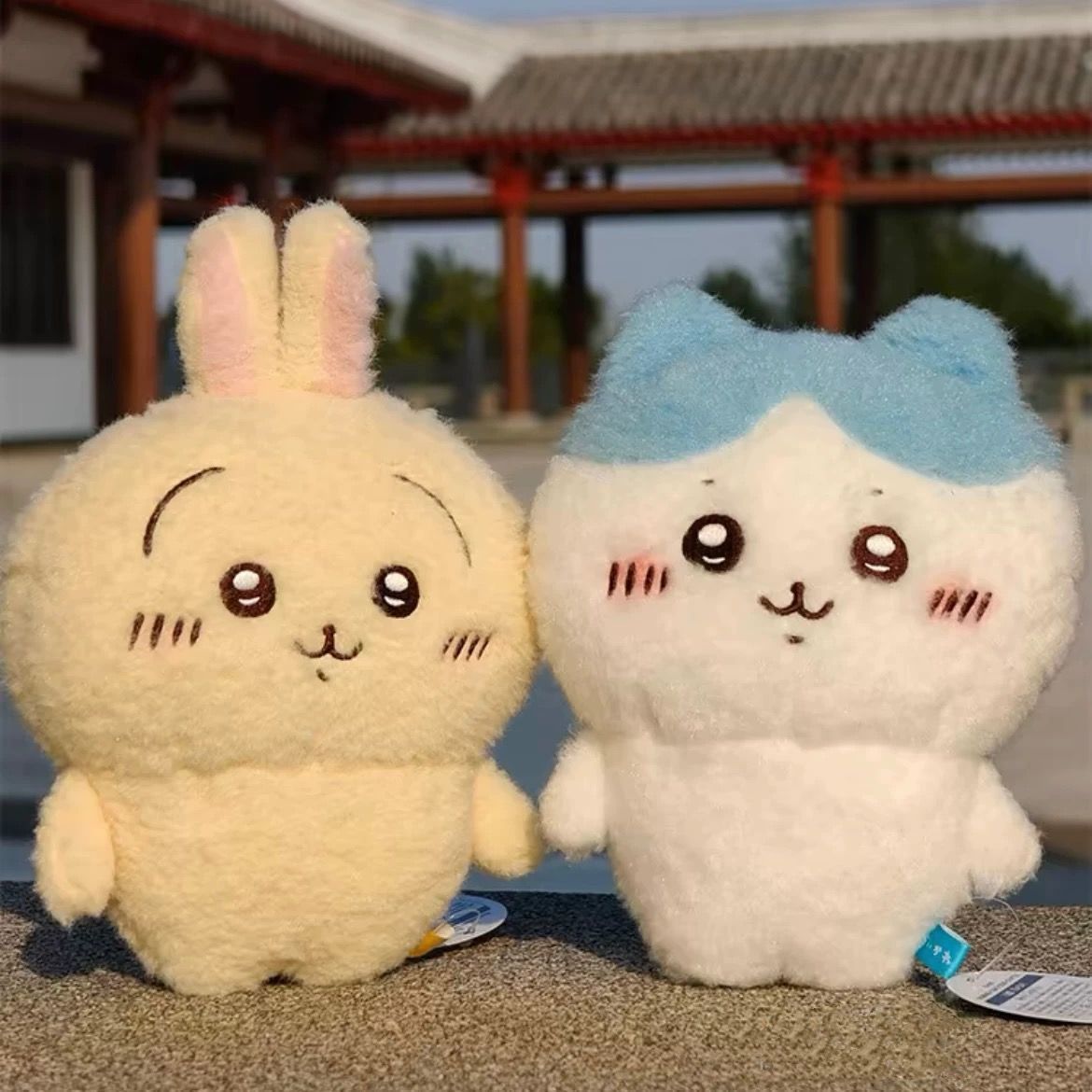 Anime Merchandise Bag - Jiyi Çizgi Film Peluş Oyuncak Usagi