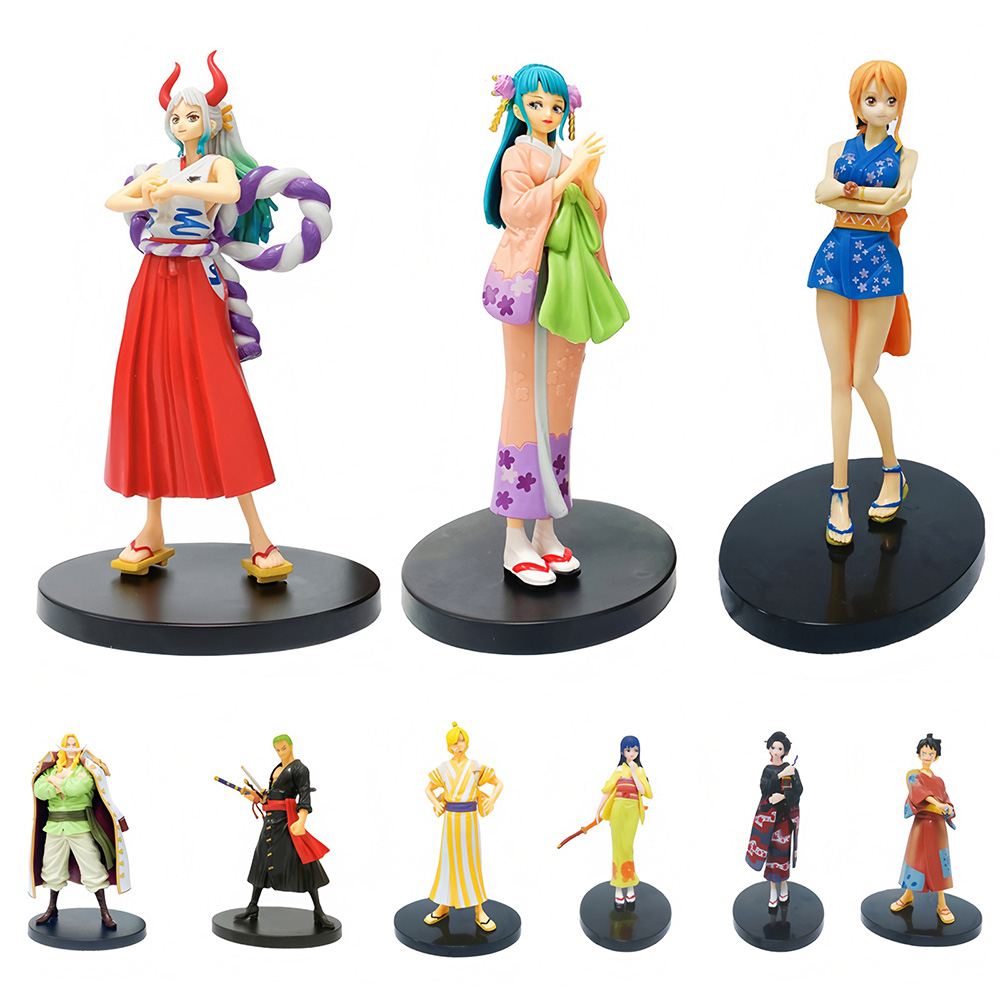 Anime Merchandise From Japan - One Piece DXF Yamato Anime Figürü
