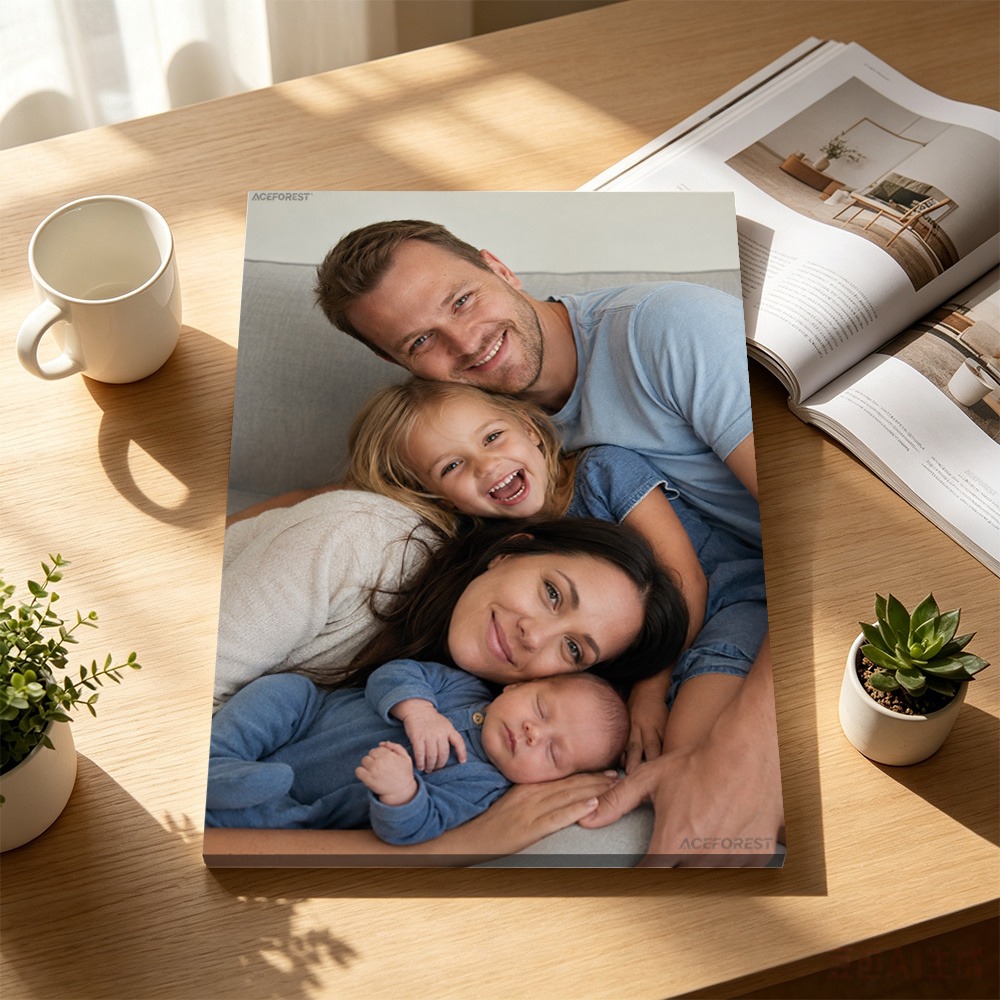 Art Print Framed - 2D Kişiselleştirilmiş Fotoğraf Kanvas Duvar Sanatı