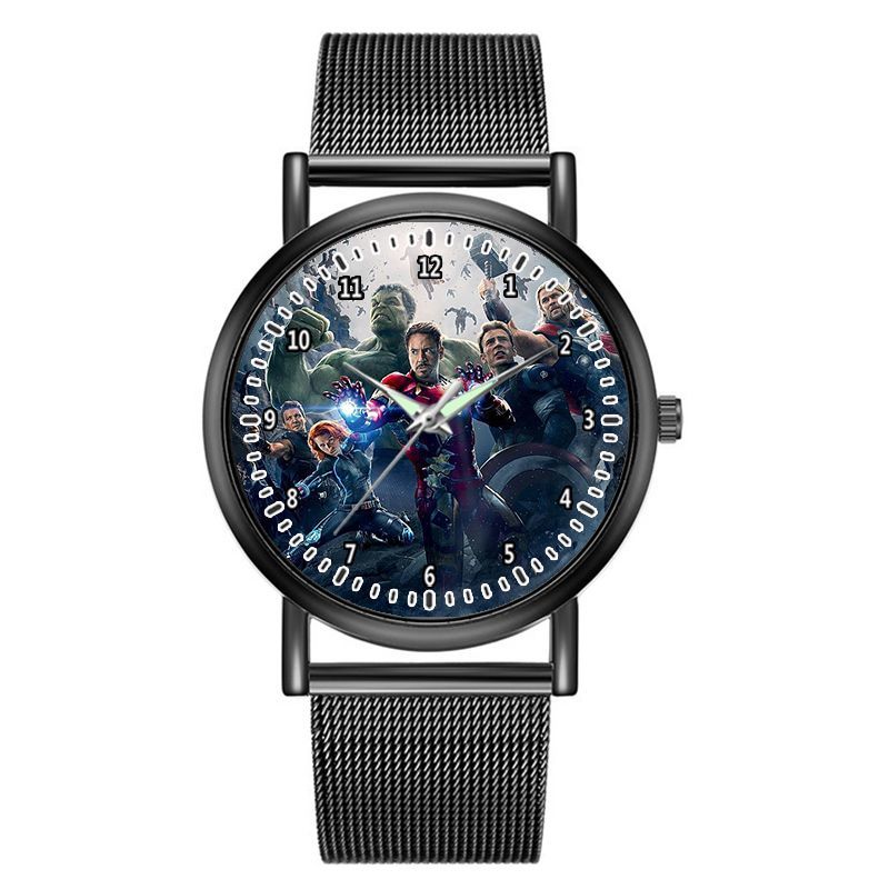 Avengers temalı saat, anime çi - Anime Kingdom Merchandise incelemesi ve fiyatı