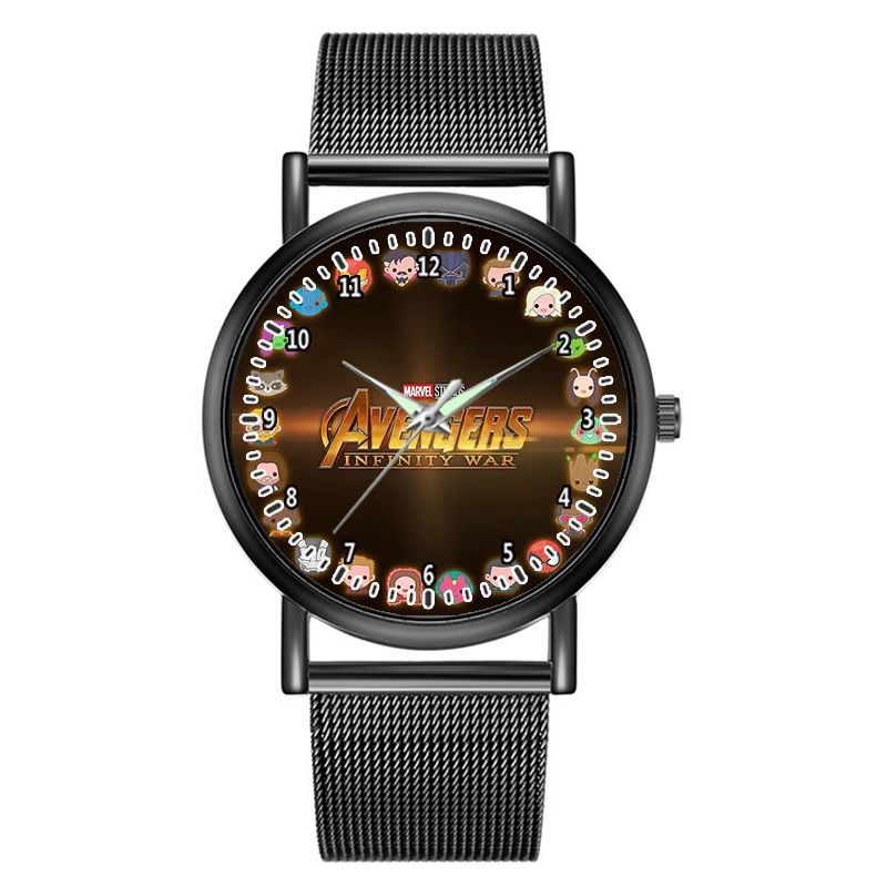 Avengers temalı saat, anime çi - Anime Kingdom Merchandise incelemesi ve fiyatı