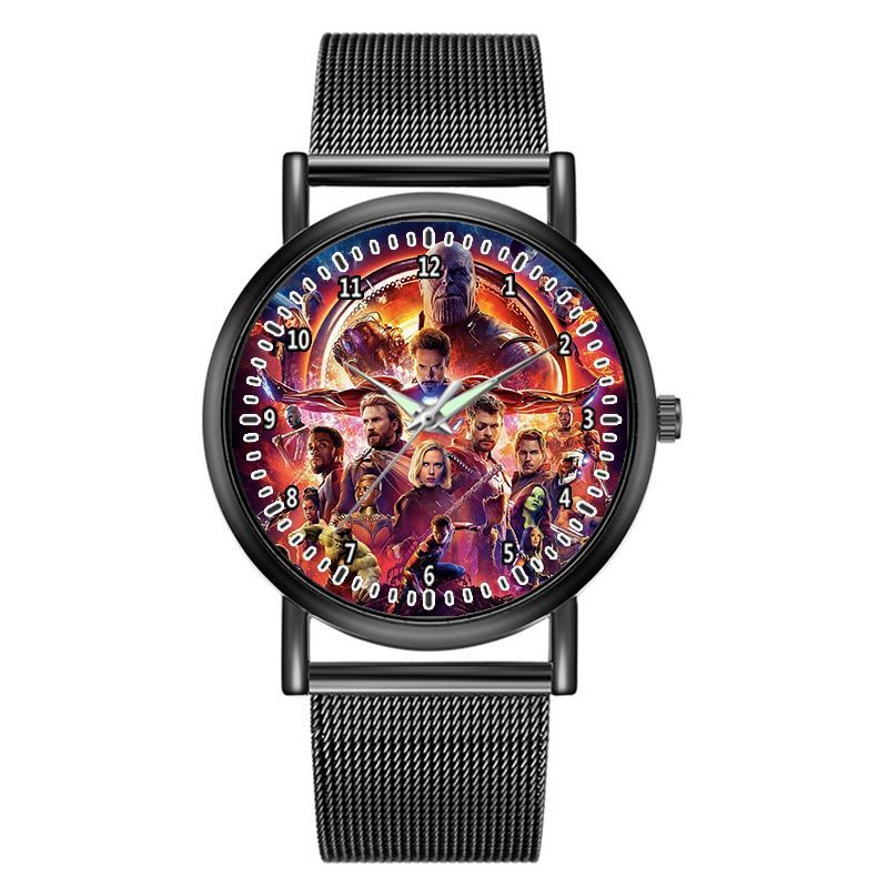 Avengers temalı saat, anime çi - Anime Kingdom Merchandise incelemesi ve fiyatı