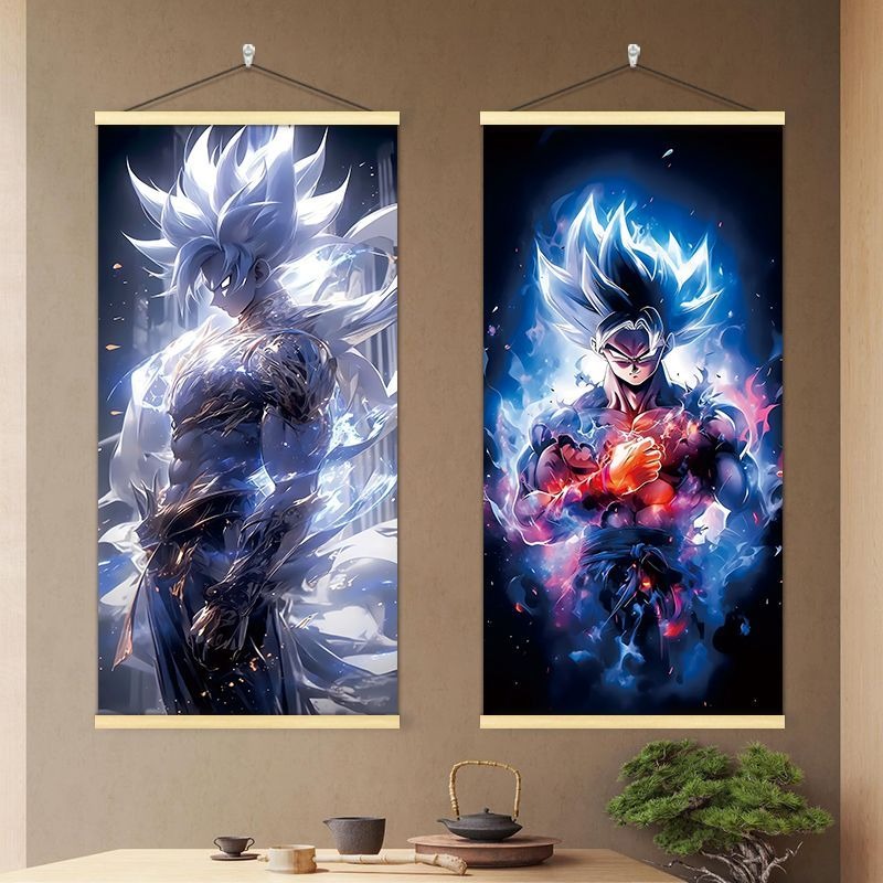 Dragon Ball Tuval Üzerine Yapı - Anime Poster Print incelemesi ve fiyatı