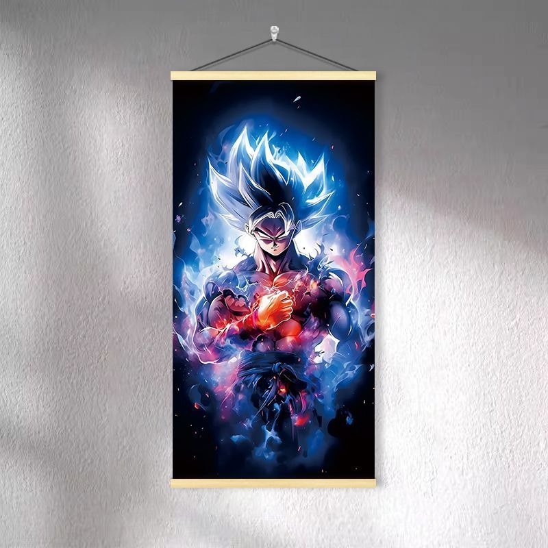 Dragon Ball Tuval Üzerine Yapı - Anime Poster Print incelemesi ve fiyatı