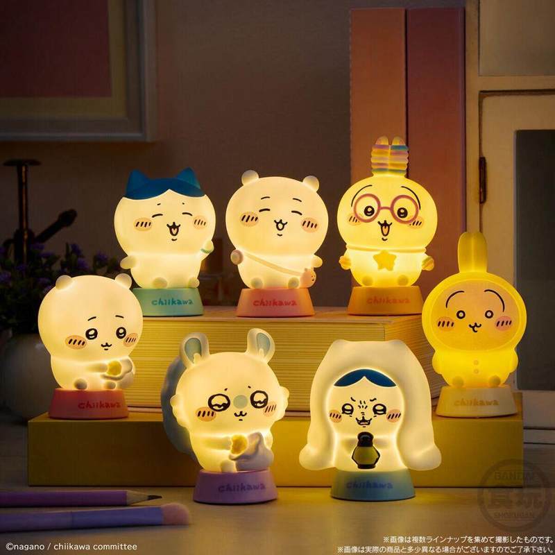 Bandai Chiikawa Anime Gece Lam - Anime Merchandise For Sale incelemesi ve fiyatı