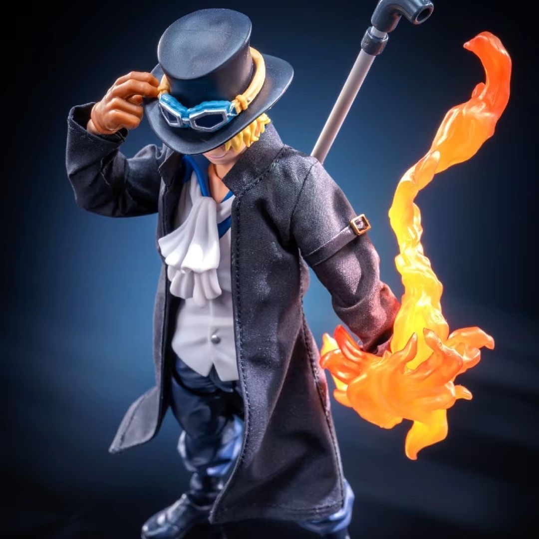 Anime One Piece SHF 1/12 Sabo  - Windbreaker Anime Merchandise incelemesi ve fiyatı