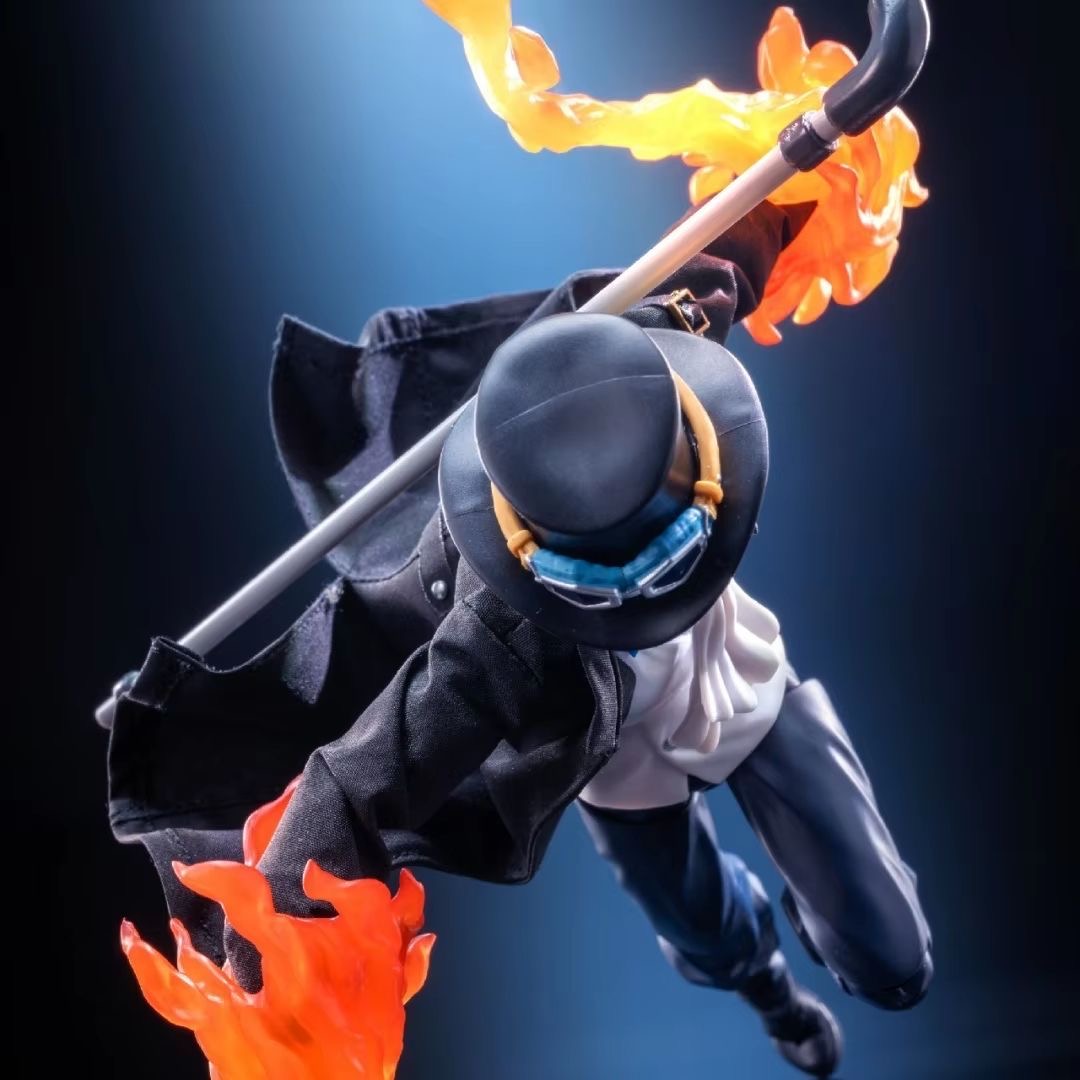 Anime One Piece SHF 1/12 Sabo  - Windbreaker Anime Merchandise incelemesi ve fiyatı