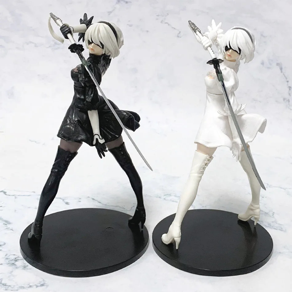 Sıcak Fırsat 18CM Yorha 2B Siy - Anime Merchandise For Sale incelemesi ve fiyatı