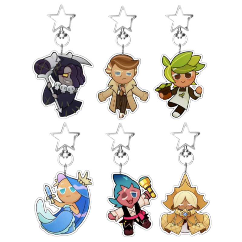 6 Cm Akrilik Anahtarlık Cookie - Anime Kingdom Merchandise incelemesi ve fiyatı