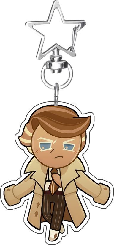 6 Cm Akrilik Anahtarlık Cookie - Anime Kingdom Merchandise incelemesi ve fiyatı