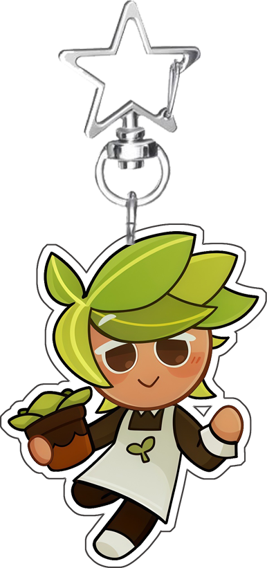 6 Cm Akrilik Anahtarlık Cookie - Anime Kingdom Merchandise incelemesi ve fiyatı