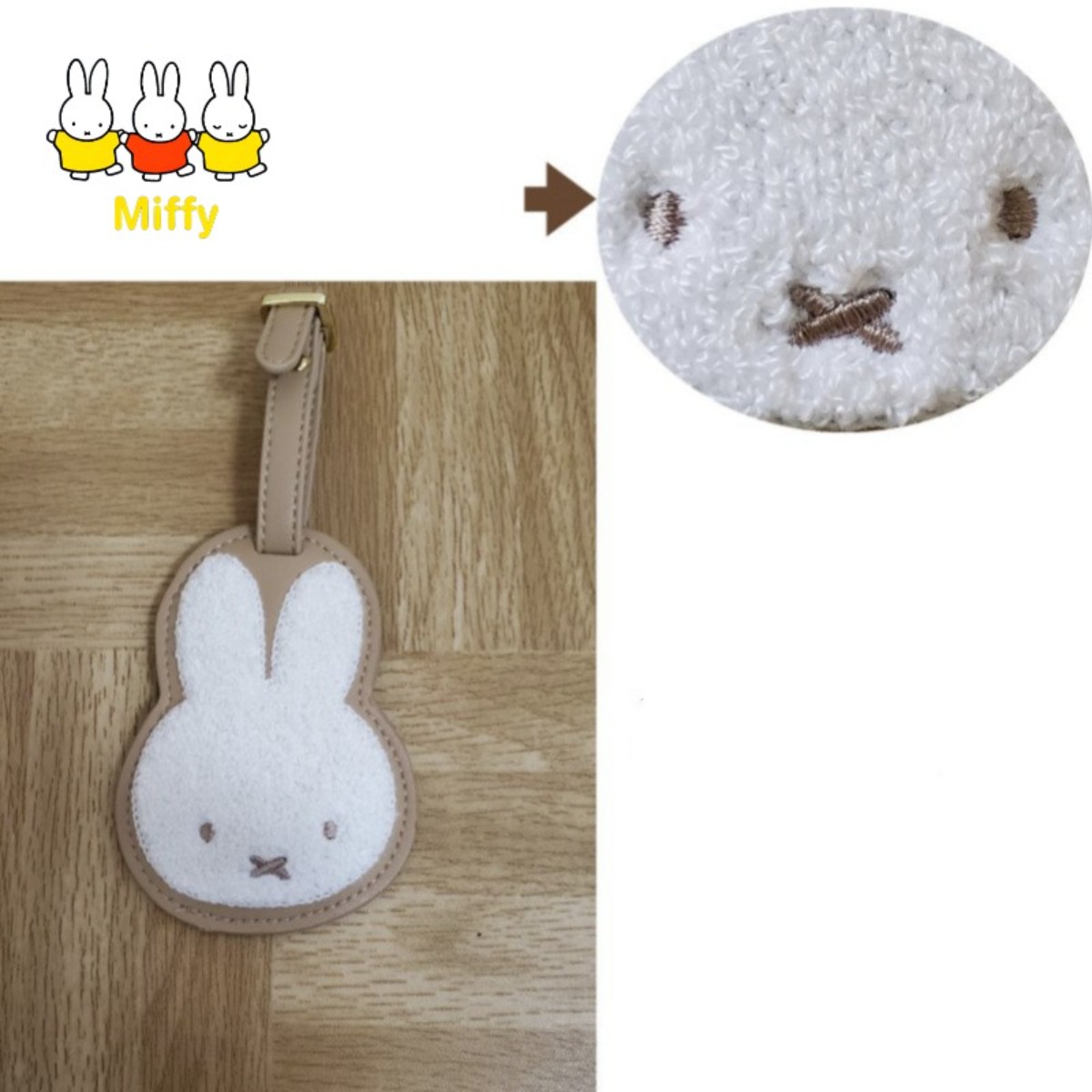 Kawaii Anime Miffy Tavşan Bori - Anime Merchandise Bag incelemesi ve fiyatı