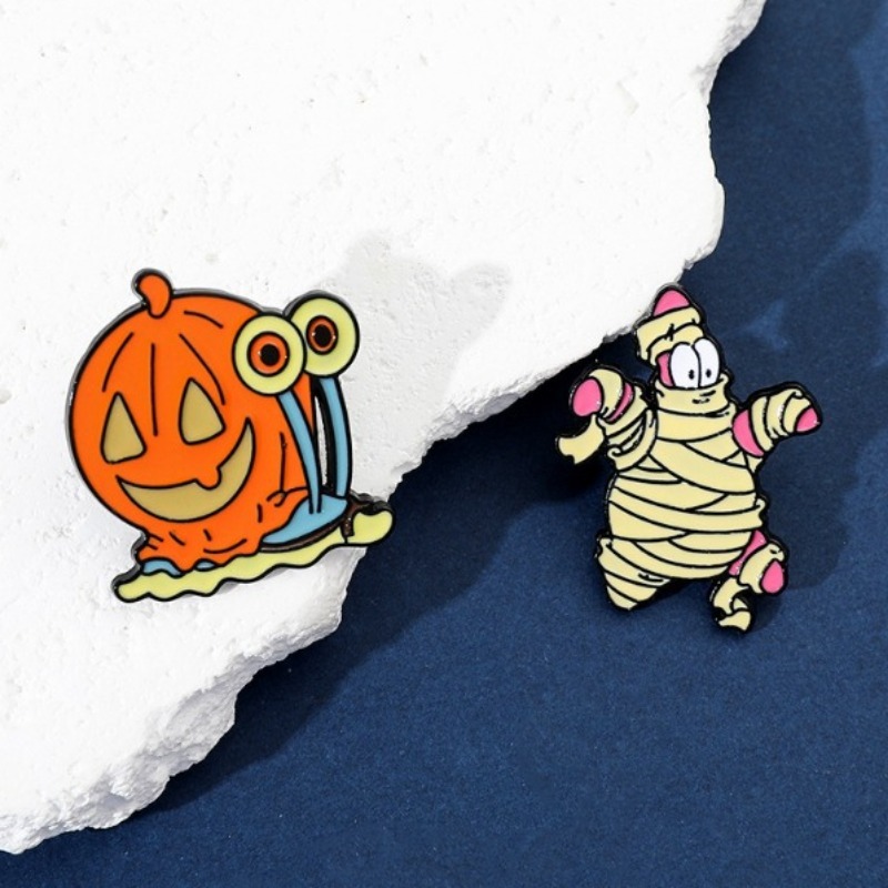 2 adet/takım SpongeBob SquareP - Enamel Pin Set incelemesi ve fiyatı